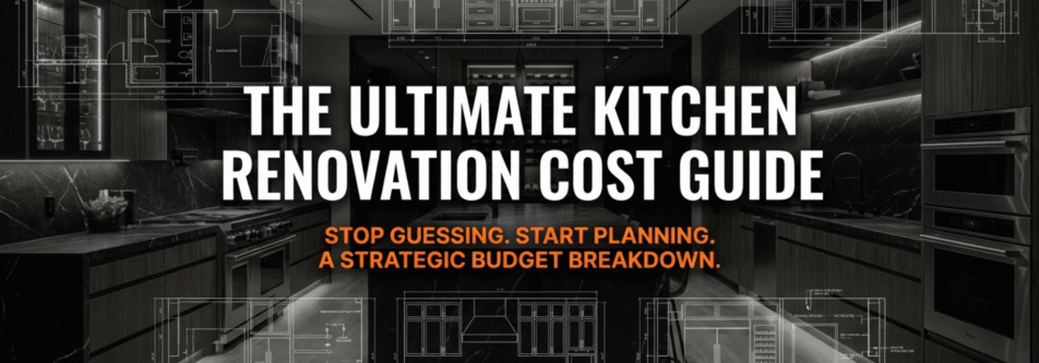 Comprehensive guide to kitchen renovation costs and strategic budget planning.