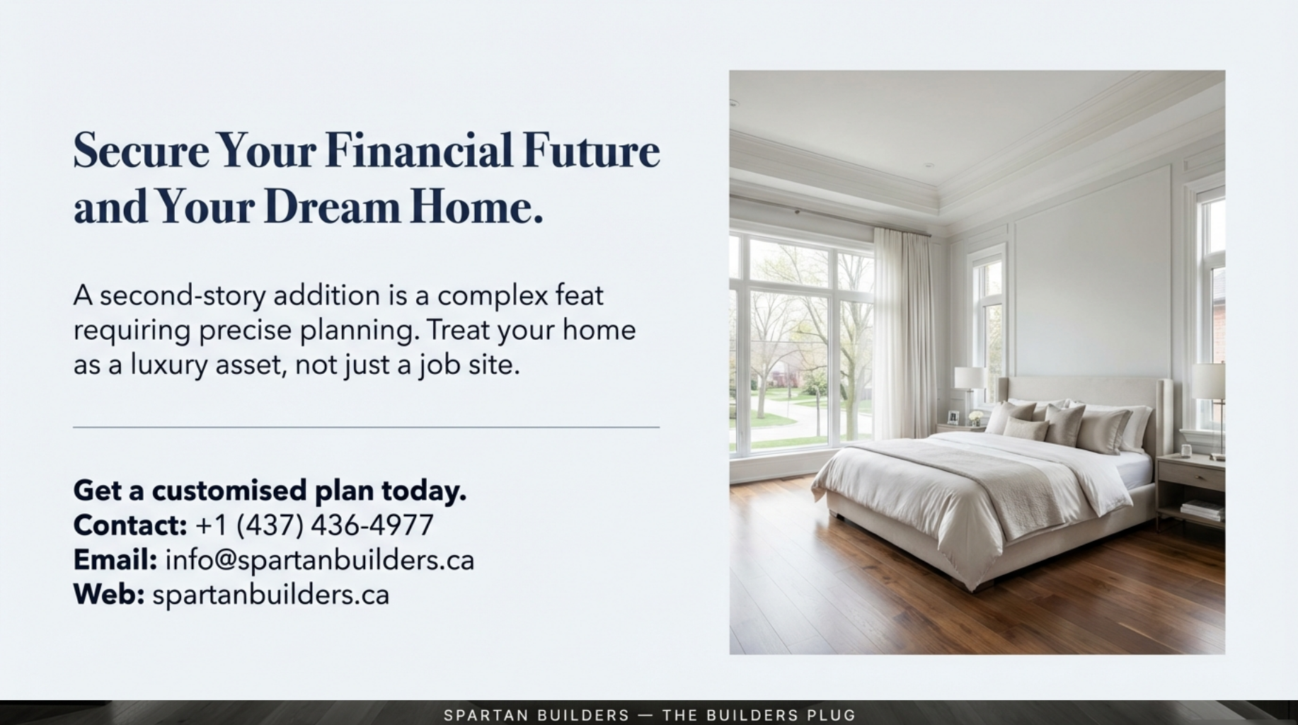 Protect your investment by choosing fully insured, HCRA-licensed Toronto home addition contractors with proven organizational maturity.