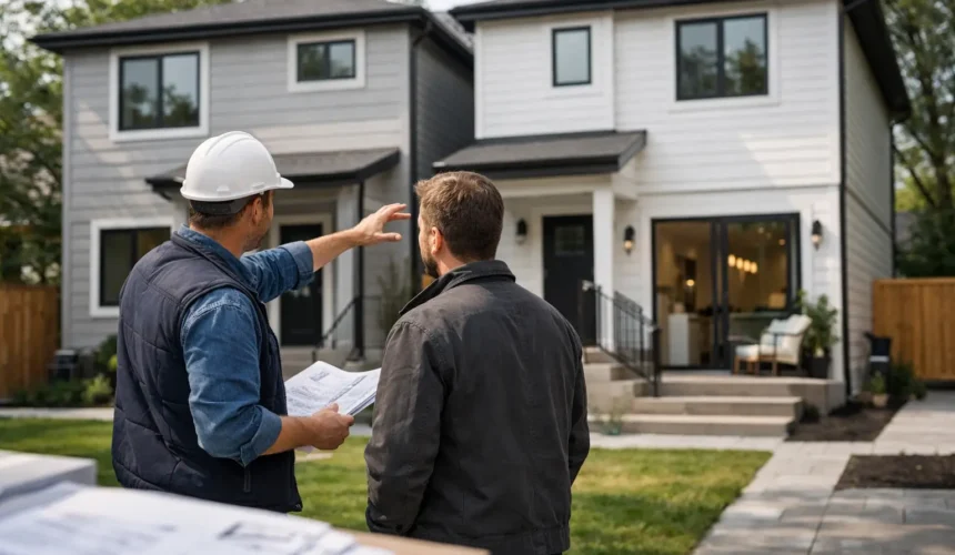 Choosing a Duplex Conversion Contractor