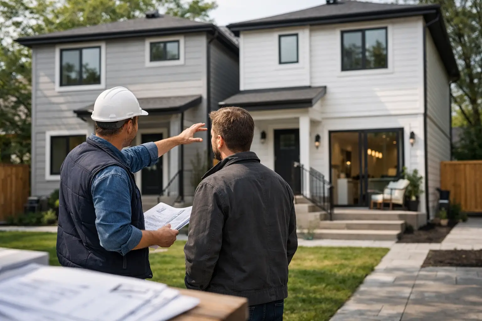 Choosing a Duplex Conversion Contractor