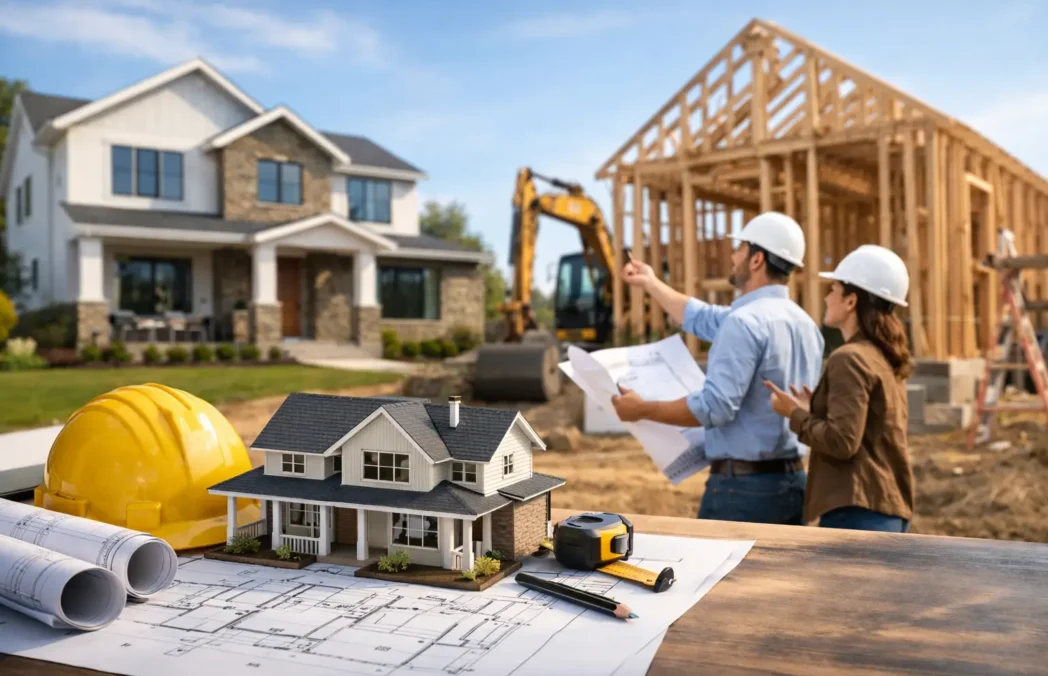 Custom Home Build Process, Step by Step