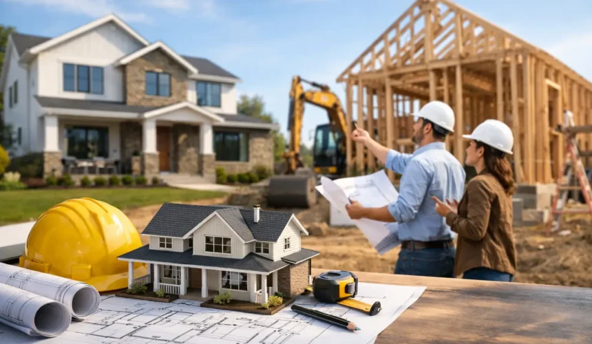 Custom Home Build Process, Step by Step