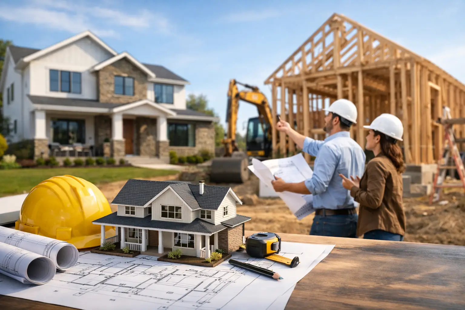 Custom Home Build Process, Step by Step