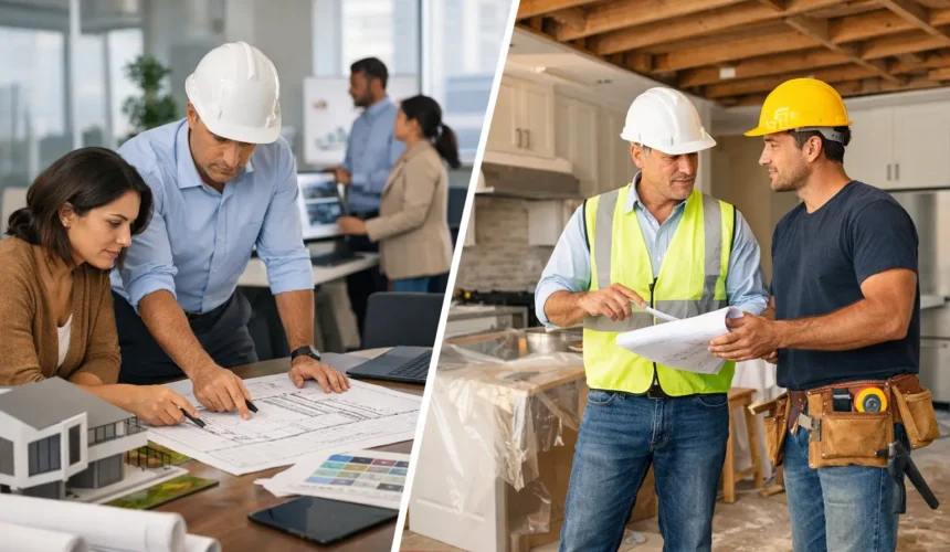 Design Build vs General Contractor