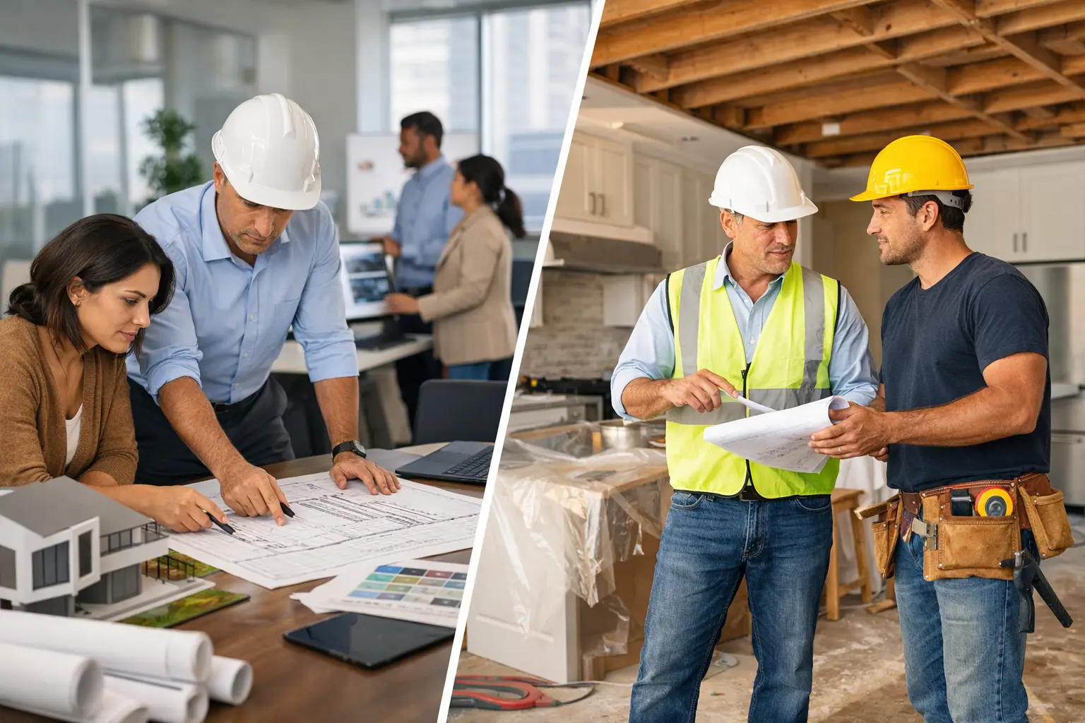 Design Build vs General Contractor