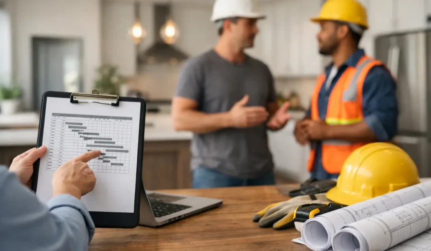 How to Avoid Contractor Delays