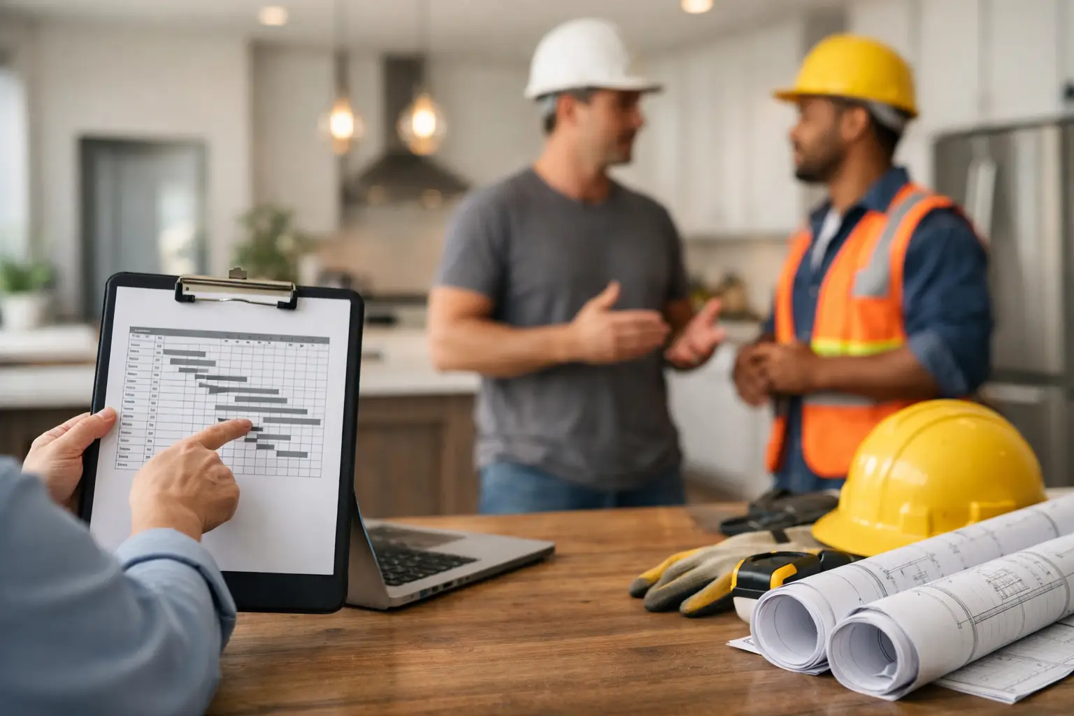 How to Avoid Contractor Delays