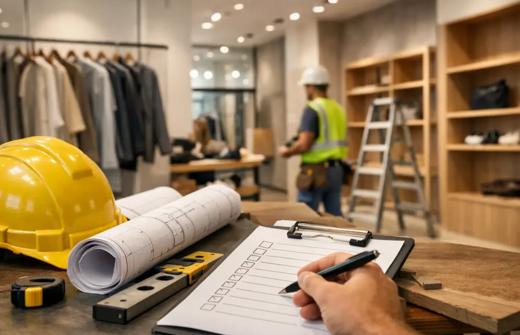 Retail Store Build Out Checklist That Works