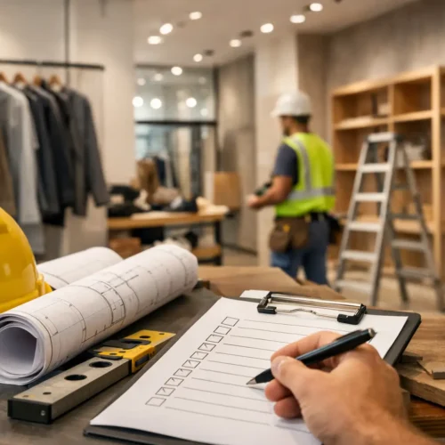 Retail Store Build Out Checklist That Works