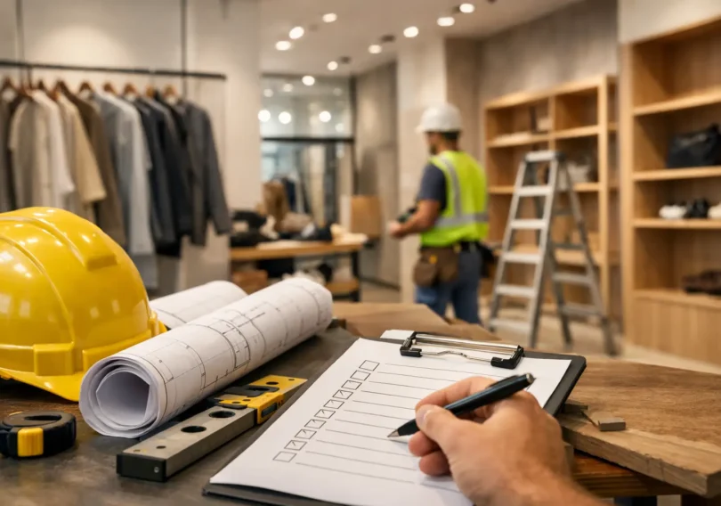 Retail Store Build Out Checklist That Works