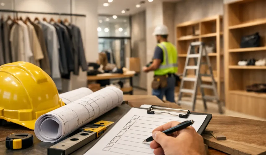 Retail Store Build Out Checklist That Works