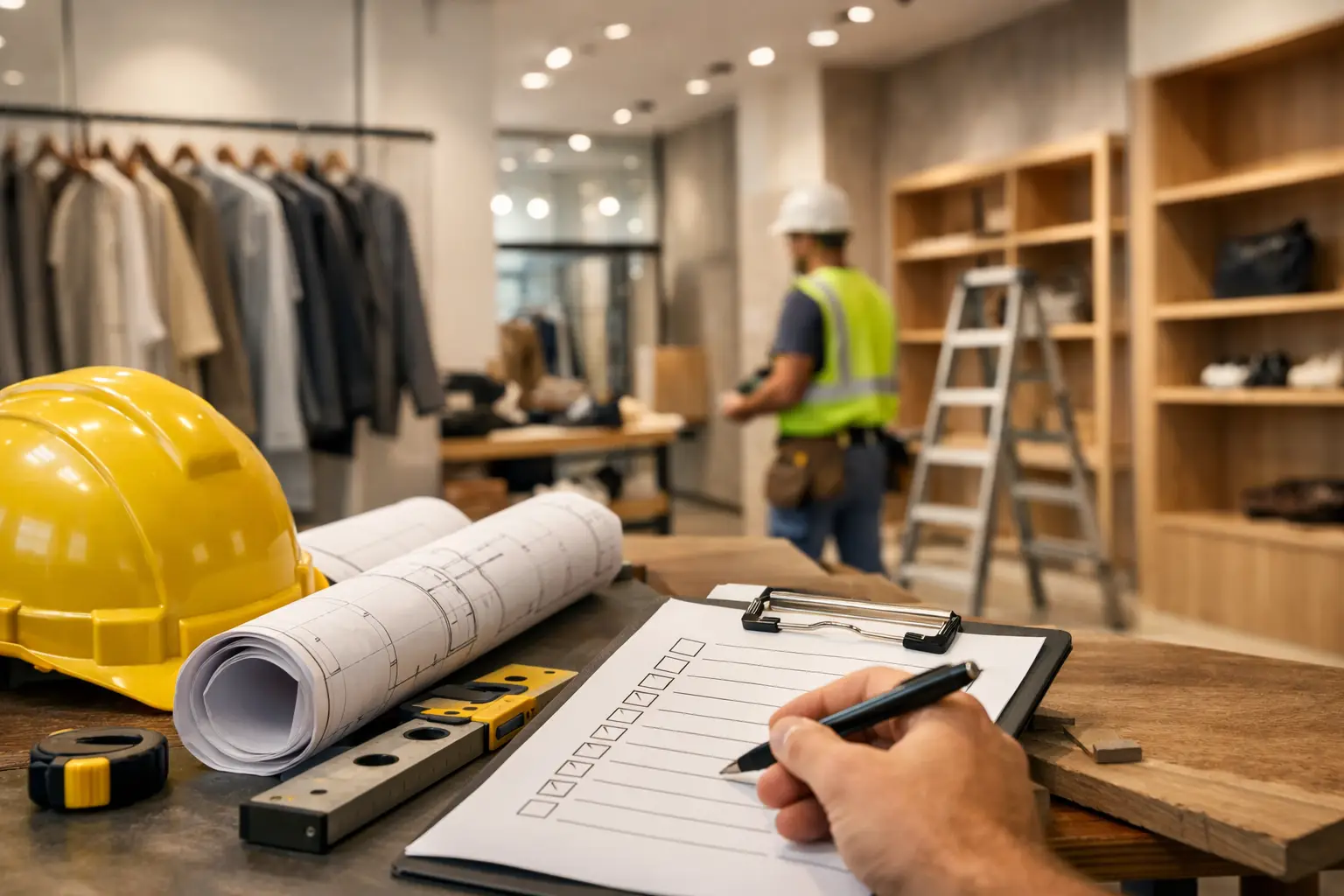 Retail Store Build Out Checklist That Works