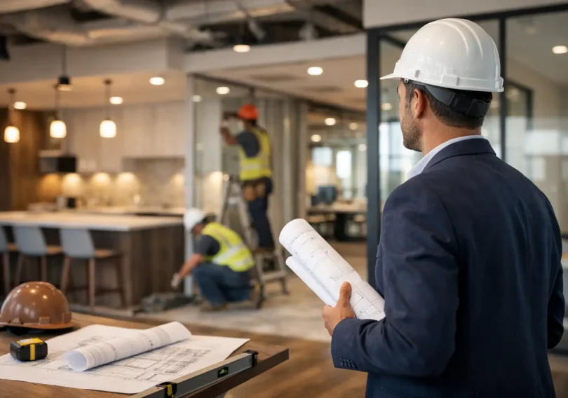 Tenant Improvement Project Management That Holds