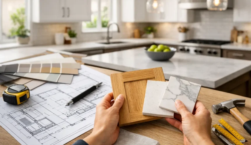 What a Kitchen Remodel Scope Should Include