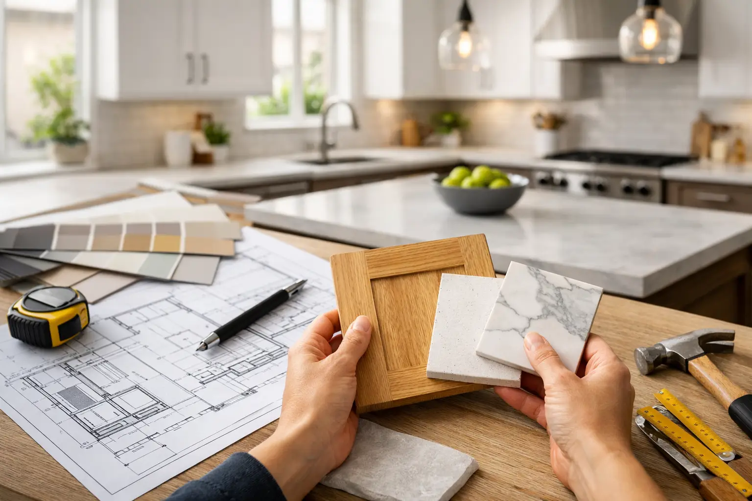 What a Kitchen Remodel Scope Should Include