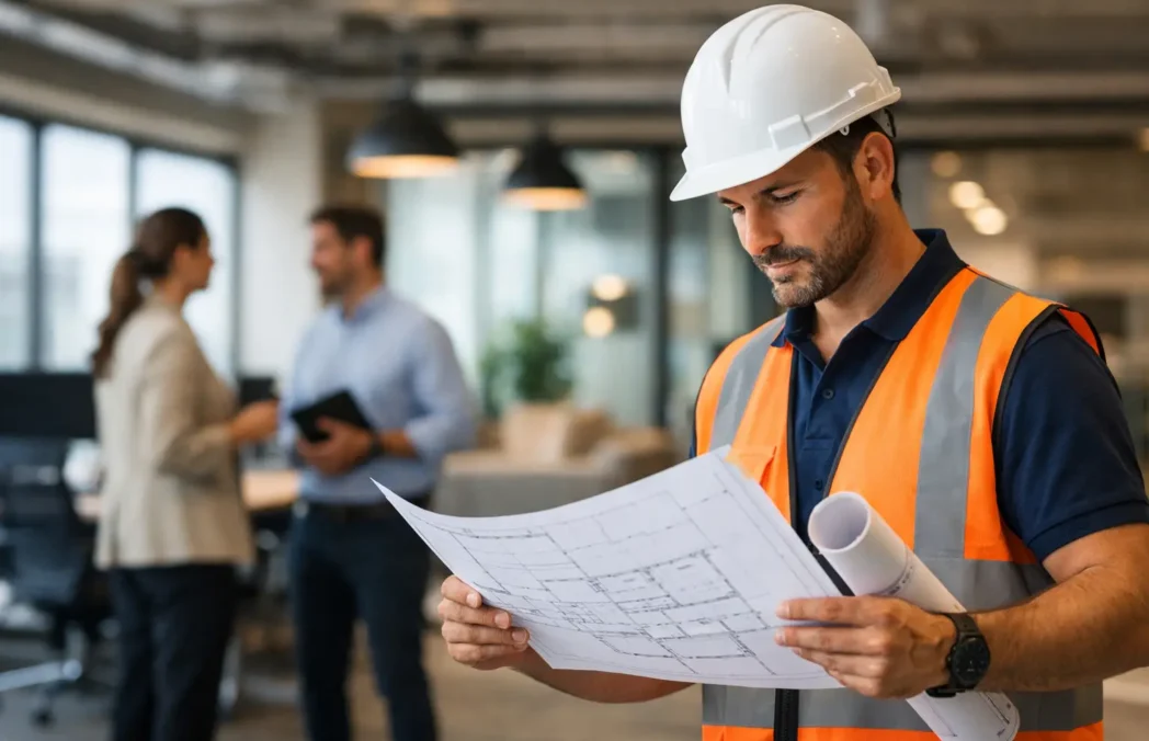 What an Office Fit Out Contractor Does