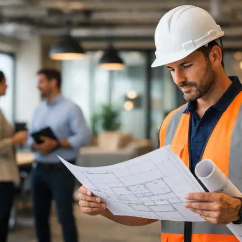 What an Office Fit Out Contractor Does