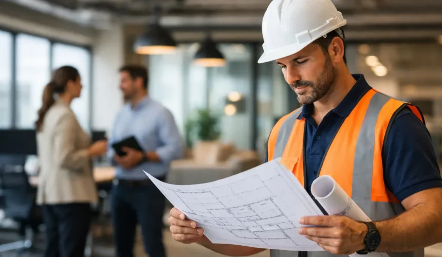 What an Office Fit Out Contractor Does