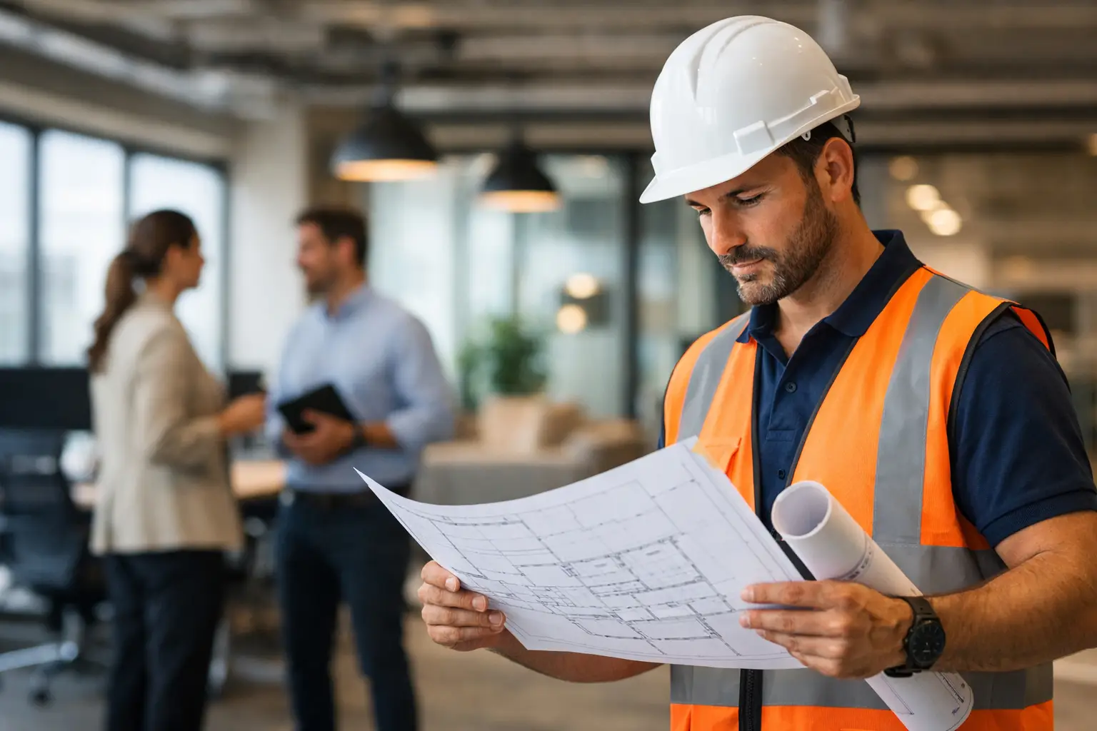 What an Office Fit Out Contractor Does