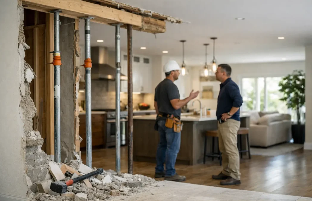 Who Should Remove a Structural Wall?