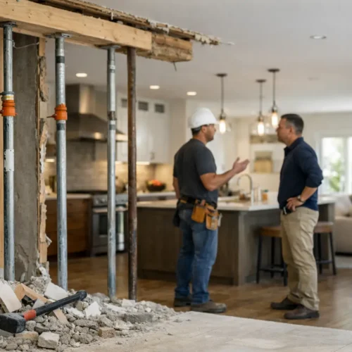 Who Should Remove a Structural Wall?