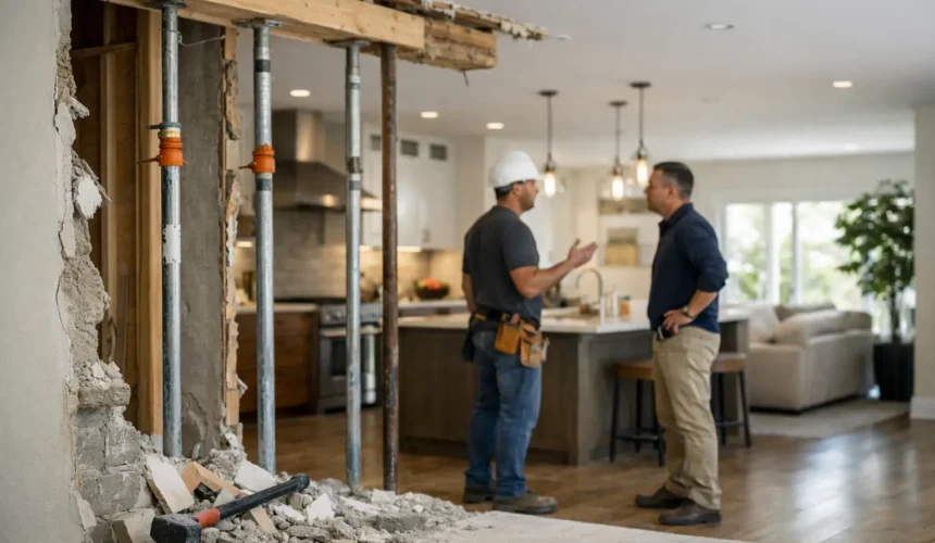 Who Should Remove a Structural Wall?