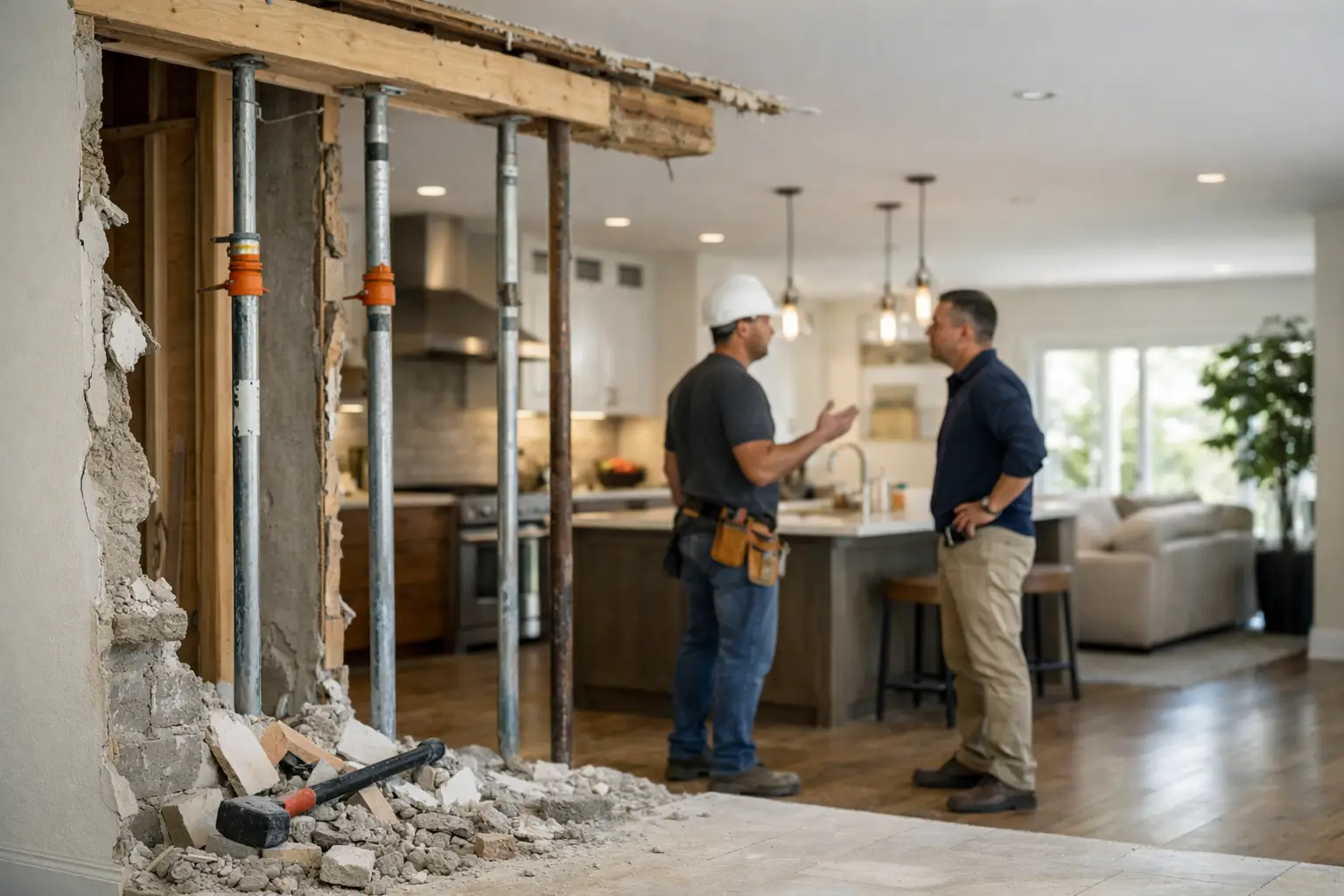 Who Should Remove a Structural Wall?