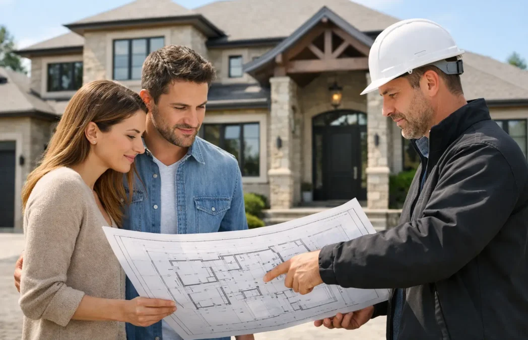 Choosing a Custom Home Builder Vaughan