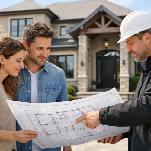 Choosing a Custom Home Builder Vaughan