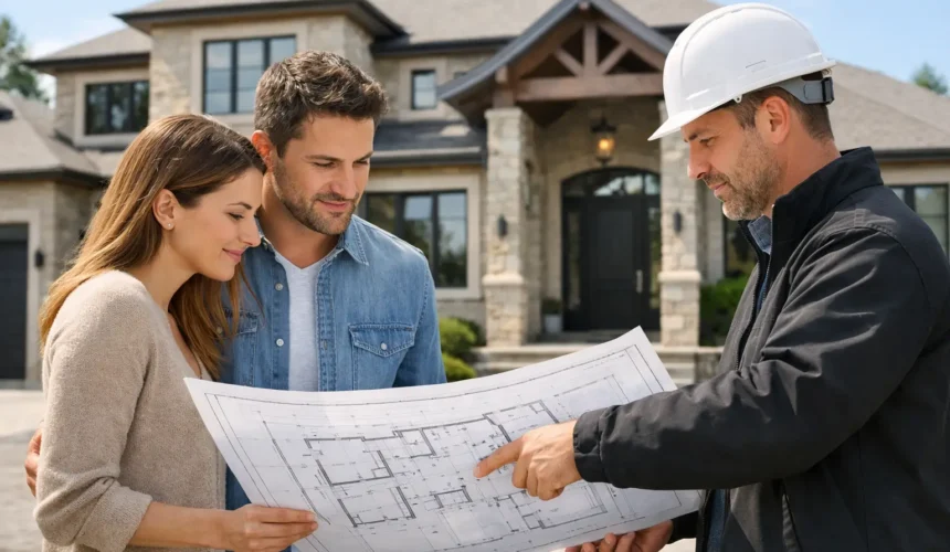 Choosing a Custom Home Builder Vaughan