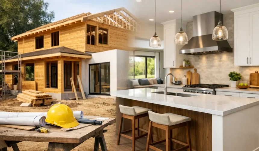 Custom Home Construction Guide for Clear Builds