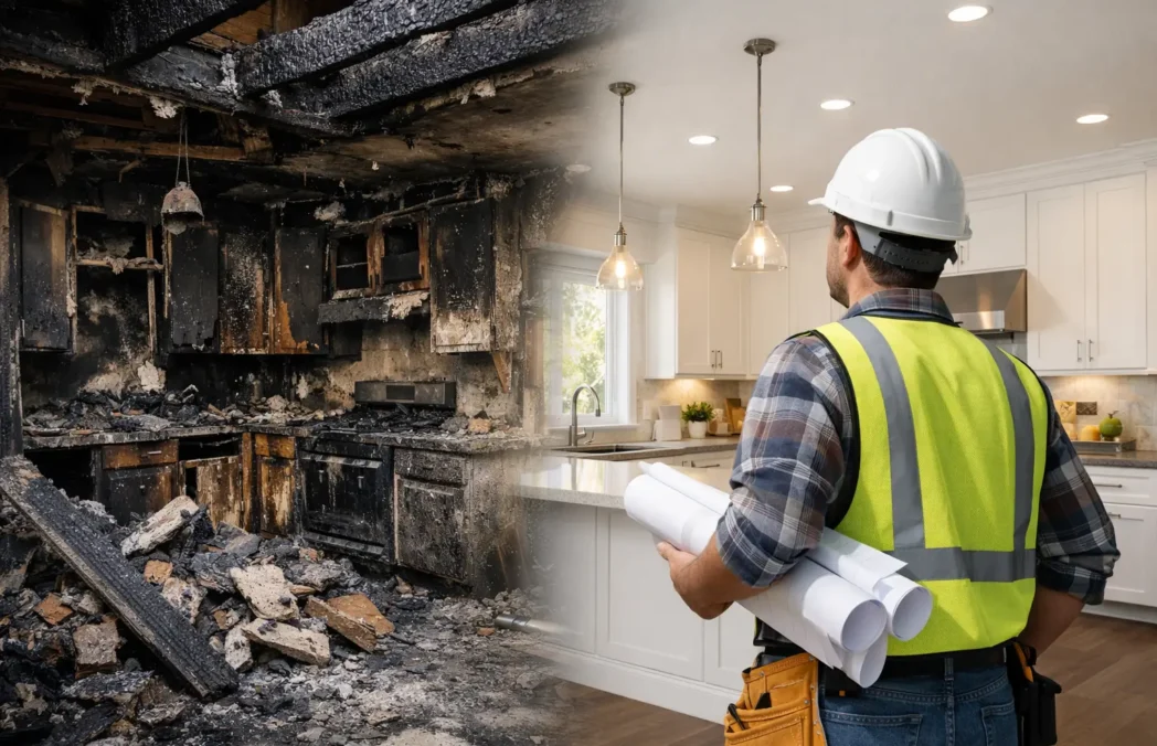 Fire Damage Rebuild Guide for Better Recovery