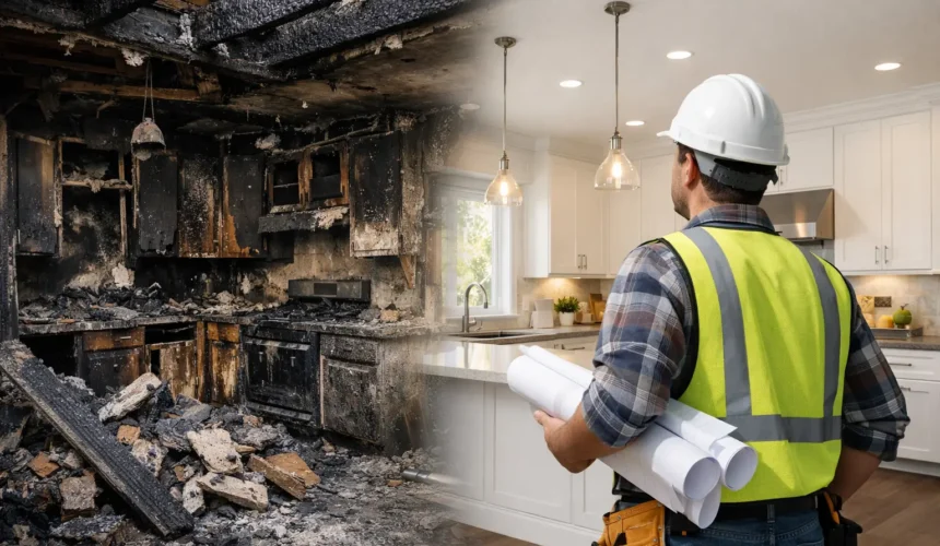 Fire Damage Rebuild Guide for Better Recovery