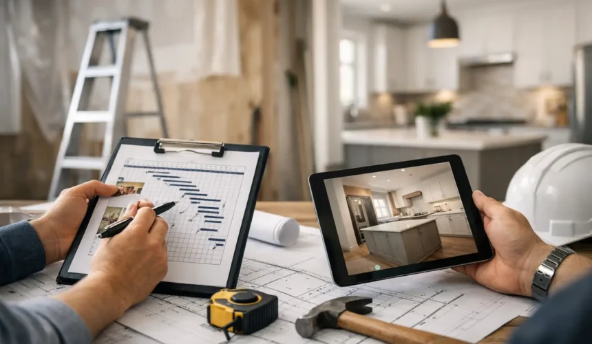 How to Manage Renovation Timeline Right