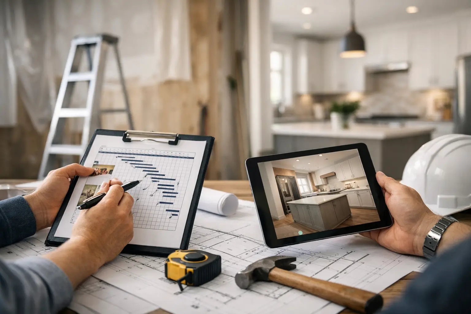 How to Manage Renovation Timeline Right