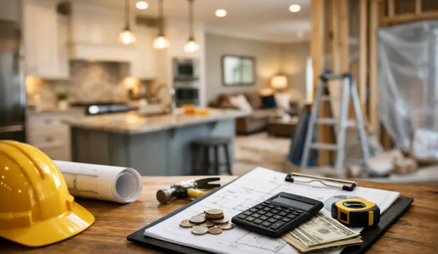 Why Renovation Budgets Go Over