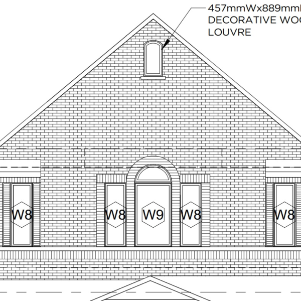 Kamal Front Home Elevation