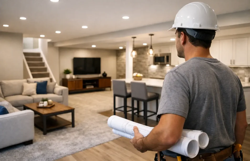 Basement Finishing Contractor Brampton