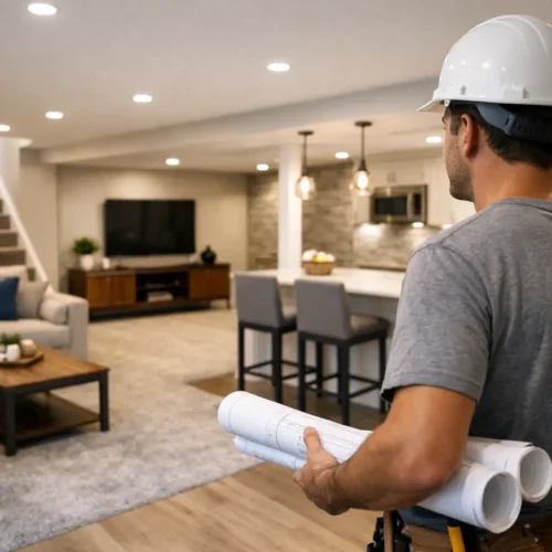 Basement Finishing Contractor Brampton
