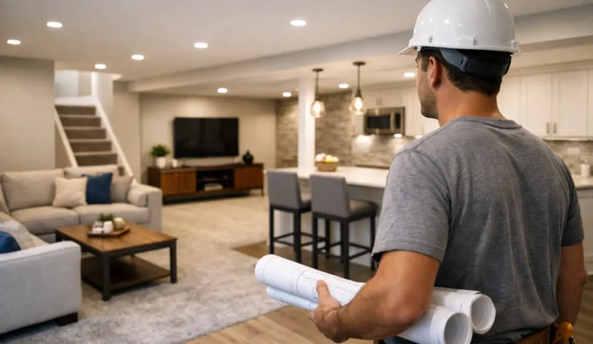 Basement Finishing Contractor Brampton
