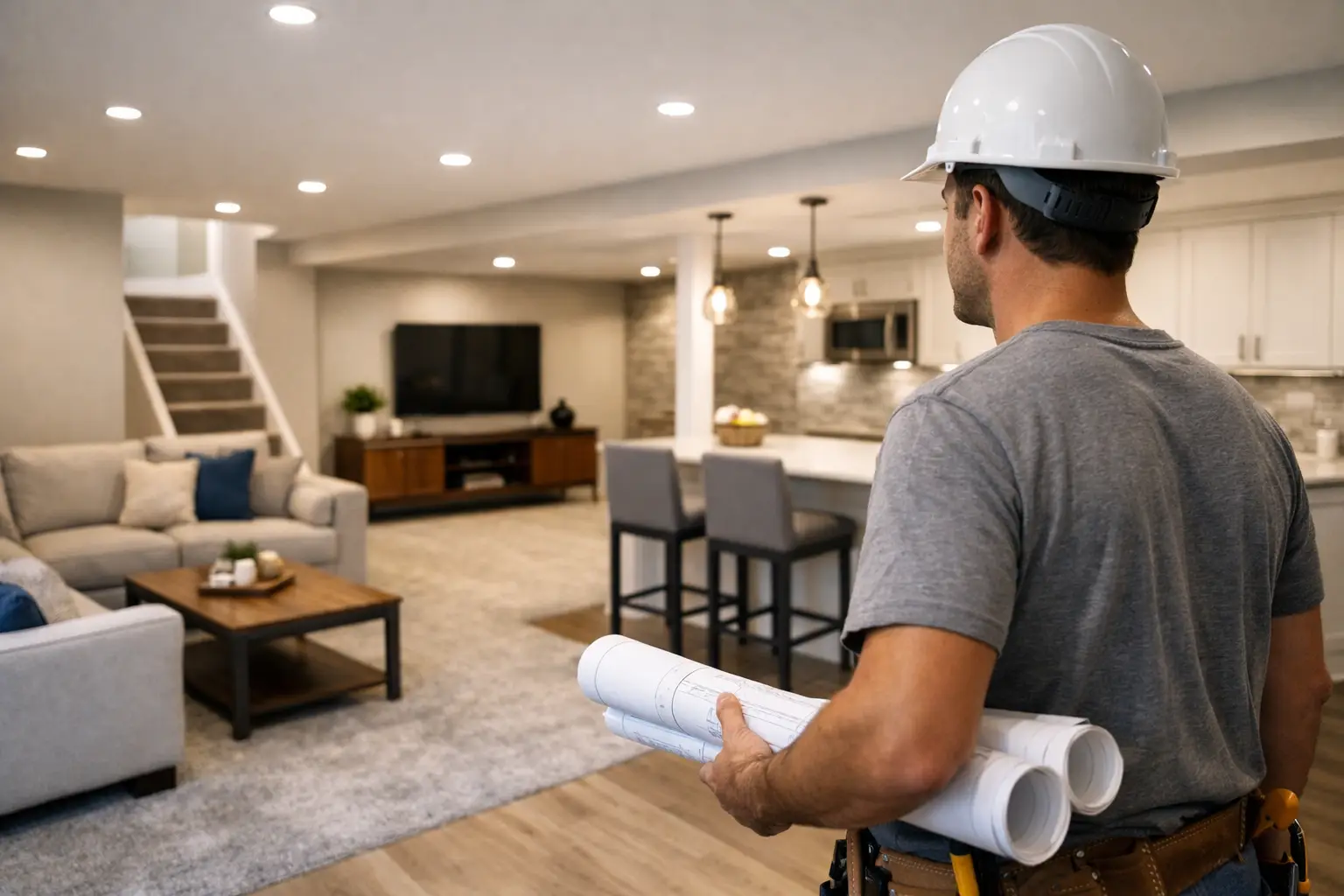 Basement Finishing Contractor Brampton