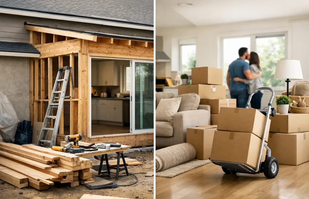 Home Addition vs Moving Costs