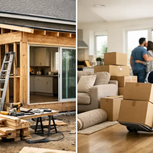 Home Addition vs Moving Costs