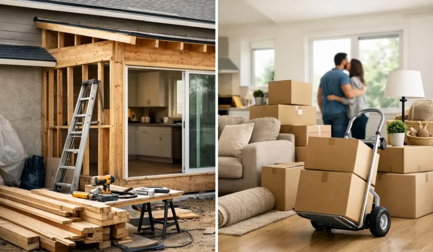 Home Addition vs Moving Costs