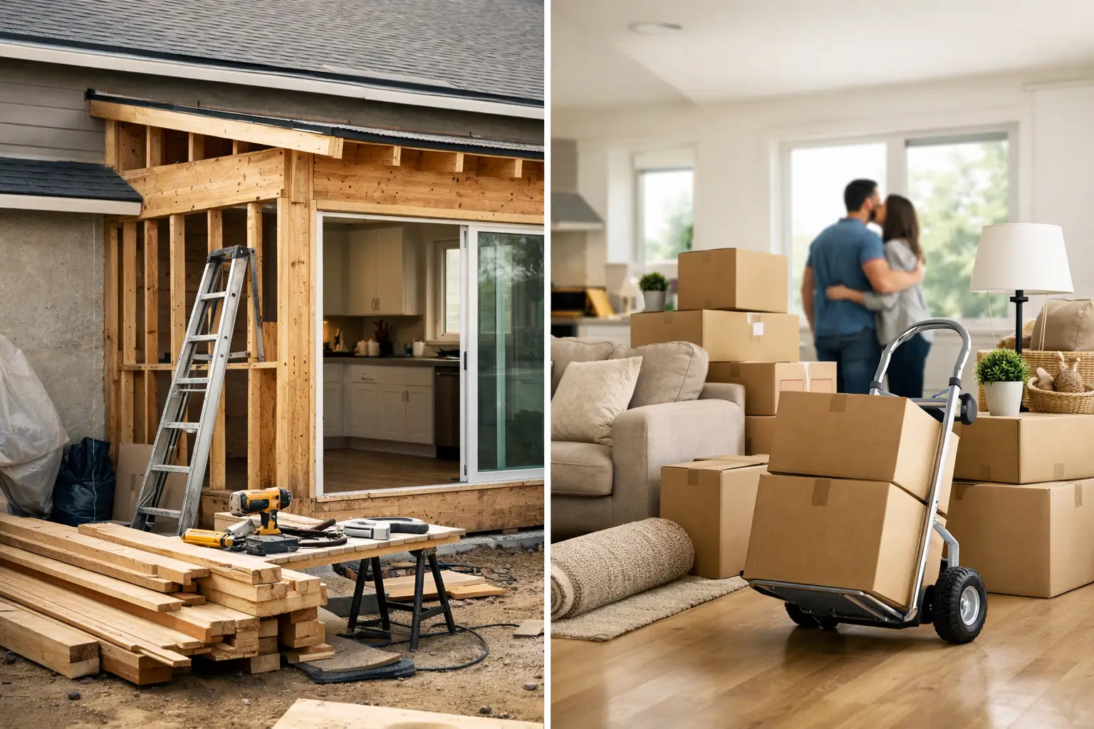 Home Addition vs Moving Costs