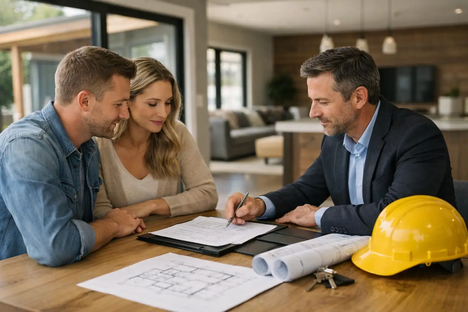 Home Builder Contract Review That Protects You