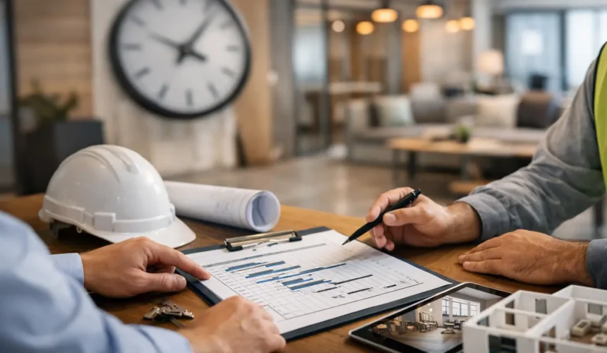 How to Manage Fit Out Timeline Without Drift