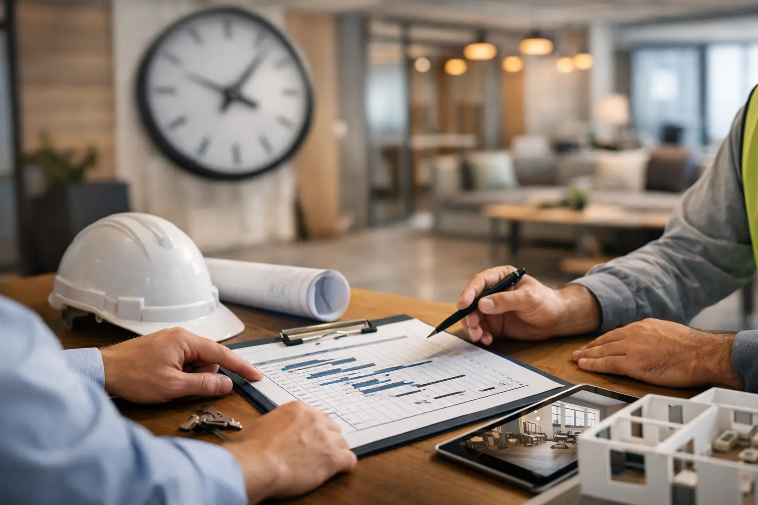 How to Manage Fit Out Timeline Without Drift