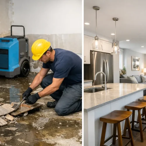Water Damage Reconstruction GTA Done Right
