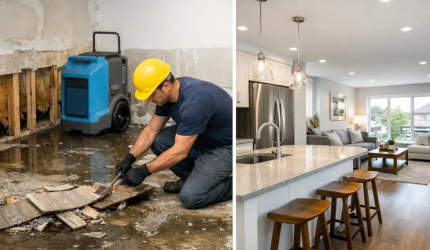 Water Damage Reconstruction GTA Done Right